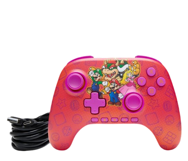 PowerA Pad bezprzewodowy Advantage do Switch 2 - Mario and Friends - 1366975 - zdjęcie 7
